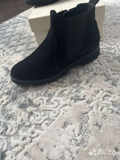 Ботинки челси женские 38 натуральная кожа