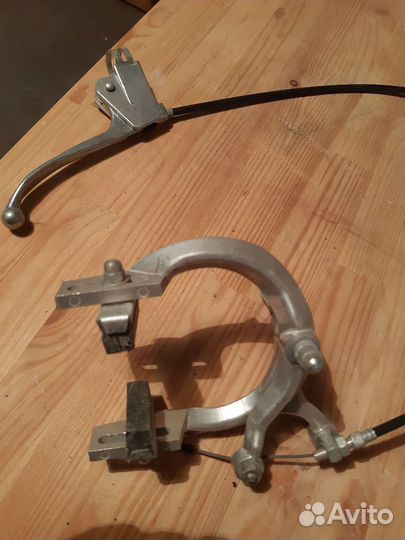 Ручной тормоз на велосипед