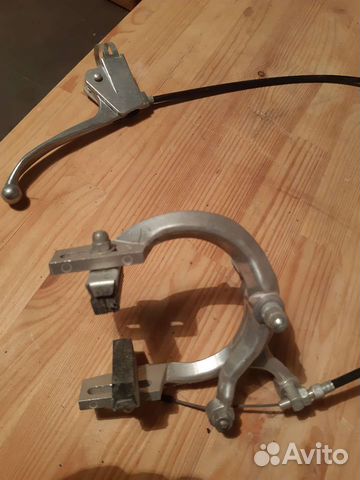 Ручной тормоз на велосипед