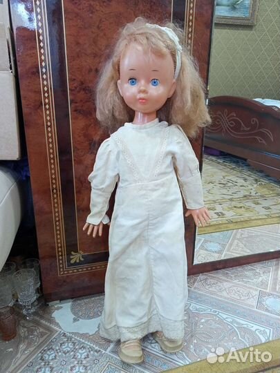 Кукла пупс СССР