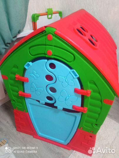 Детский игровой домик