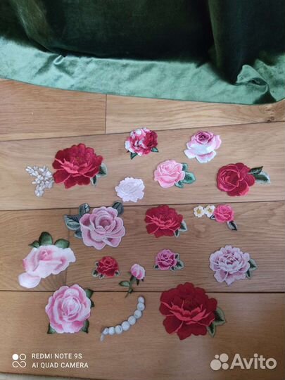 Нашивки- аппликация Monnaliza оригинал