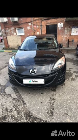 Mazda 3 1.6 AT, 2009, 92 400 км