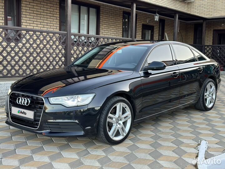 Audi A6, 2014