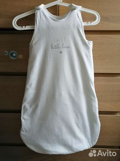 Спальный мешок детский утеплённый kiabi