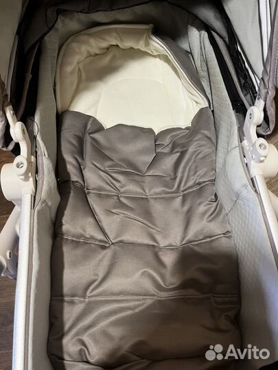 Коляска farfello в эко коже 3 в 1