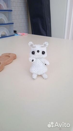 Амигруми из бисера