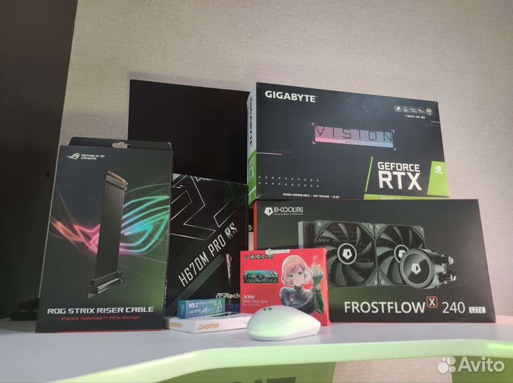 Сборка компьютера / Помощь в сборке / Апгрейд