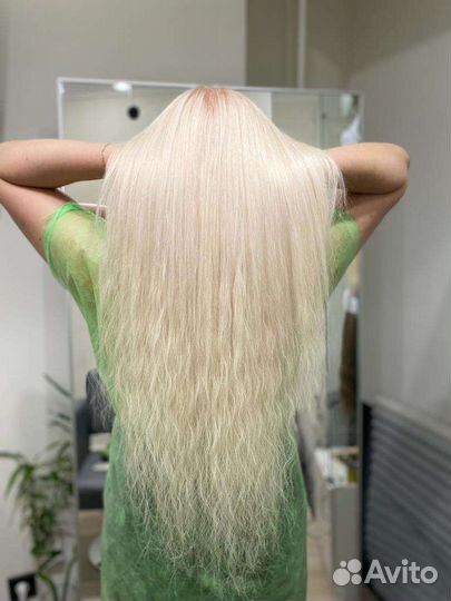 Наращивание волос