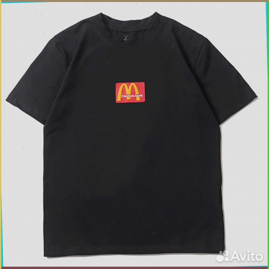 Футболка Cactus Jack McDonalds (57098 Артикул: )