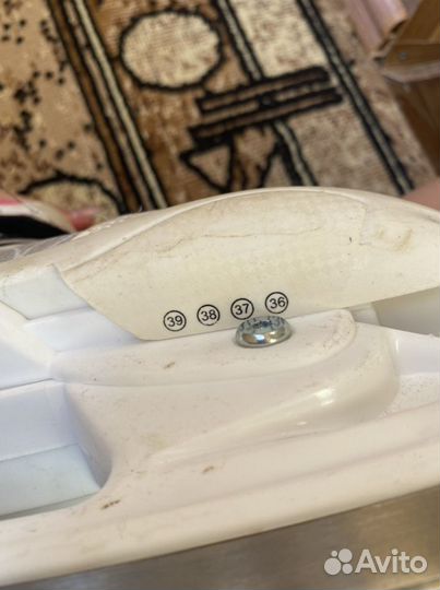 Коньки женские 36-39