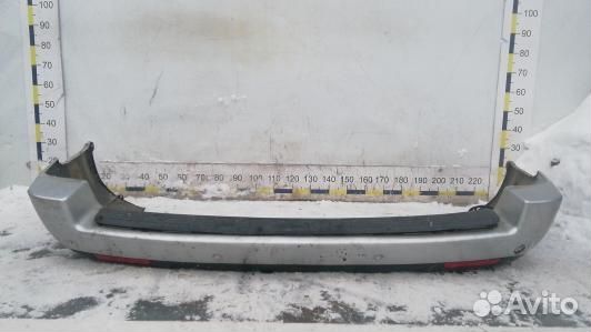 Бампер задний land rover range rover 3 (UML11HG01)