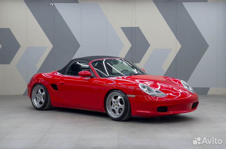 Porsche Boxster 2.7 AT, 2001, 138 016 км