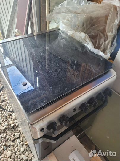 Газовая плита бу indesit