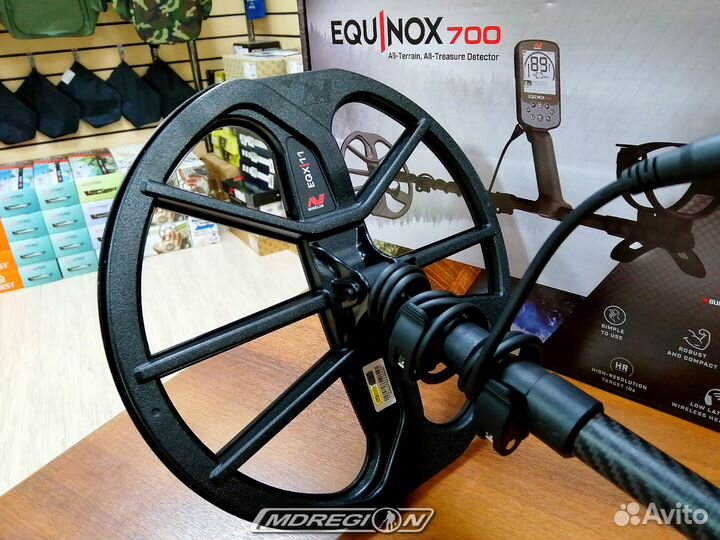 Металлоискатель Minelab equinox 700