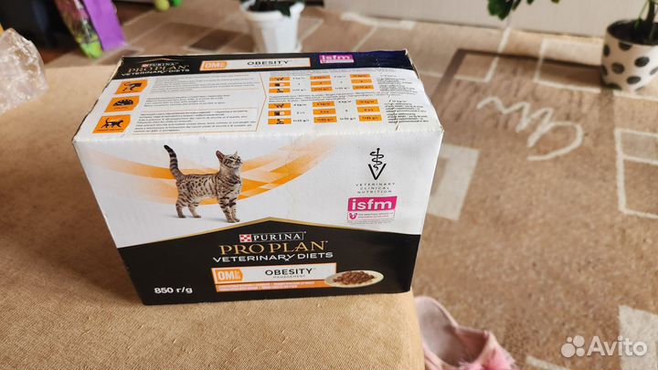 Влажный корм Purina pro plan