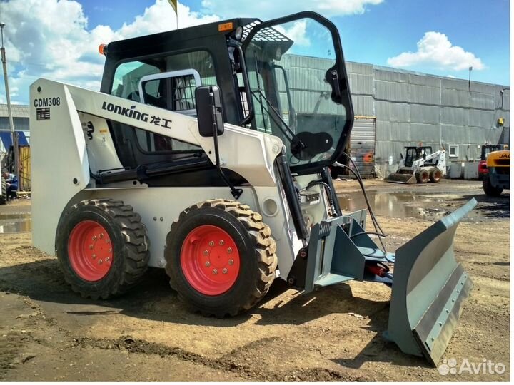 Мини-погрузчик Lonking CDM307, 2023