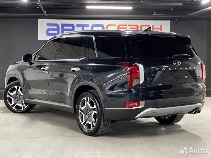 Hyundai Palisade 2.2 AT, 2019, 47 500 км