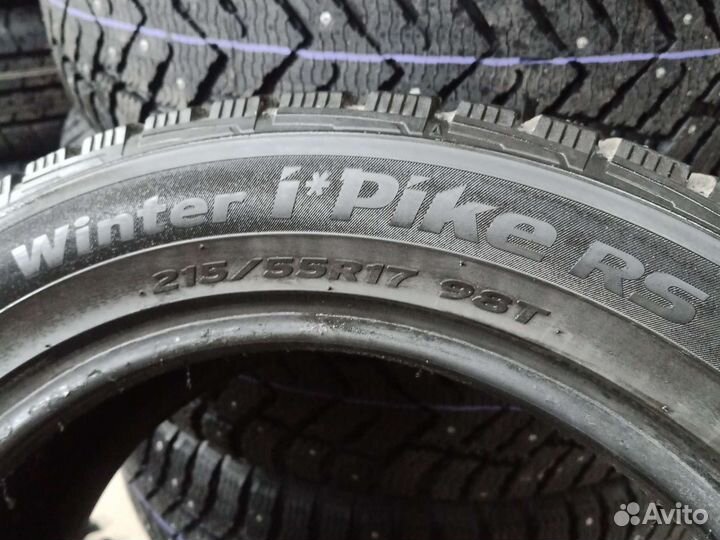 Hankook Winter I'Pike RS W419 215/55 R17 98T