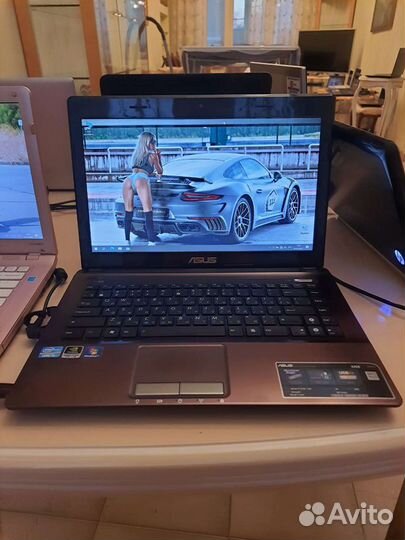 Asus k43S/3 i5/8Gb/750SSD состояние отл Гарантия