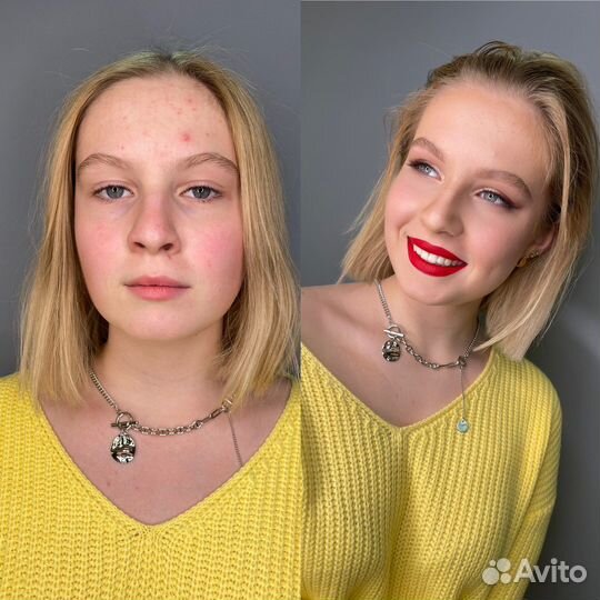 Подарочный сертификат на макияж