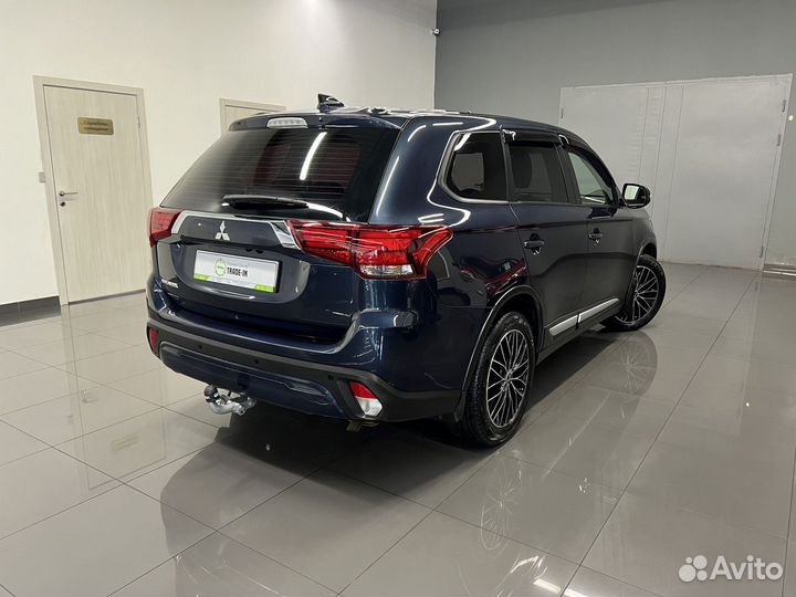 Mitsubishi Outlander 2.0 CVT, 2019, 149 897 км