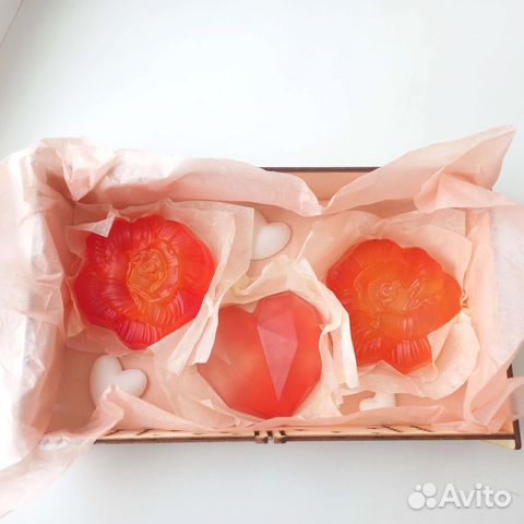 Мыло ручной работы