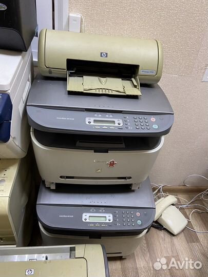 Принтеры и мфу