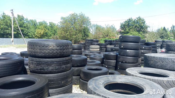 R22.5 385/65 на полуприцеп
