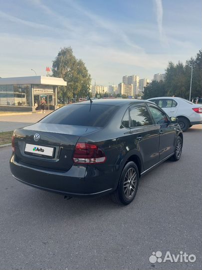 Volkswagen Polo 1.6 МТ, 2014, 483 000 км