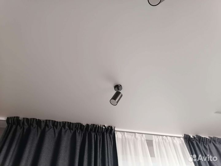 Споты потолочные накладные