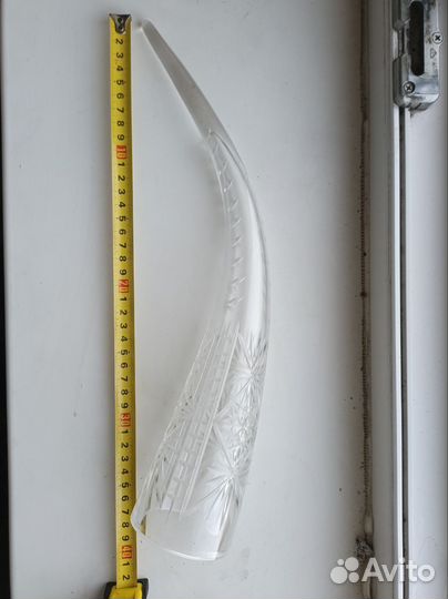 Хрусталь СССР рог изобилия 2шт