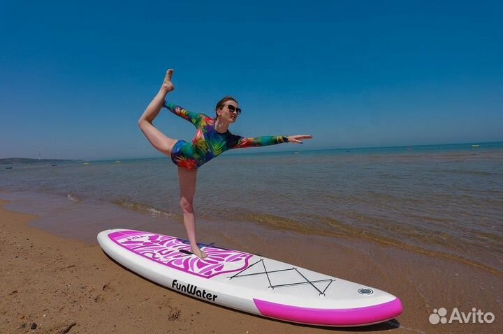 Сап доска Sup board FunWater Tiki