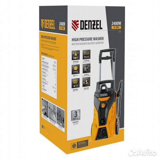 Мойка Denzel R-180i 58236