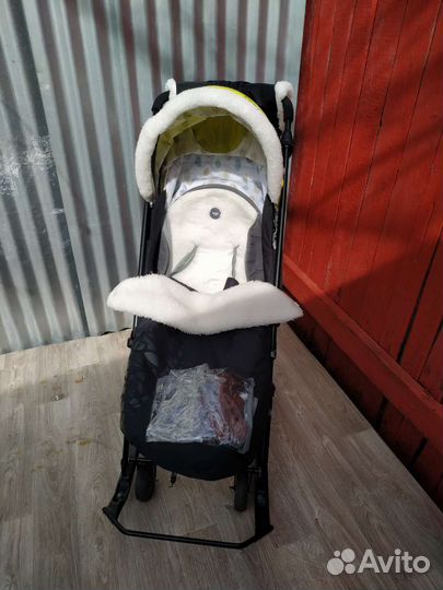 Санки коляска ника 7-5к