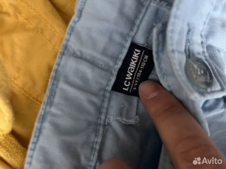 Шорты на мальчика