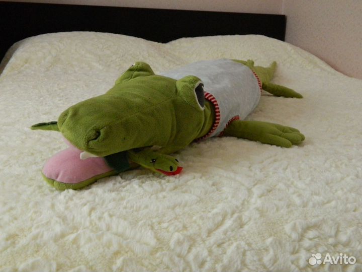 Крокодил Икеа IKEA