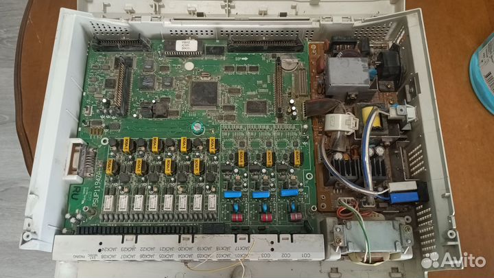 Мини атс panasonic