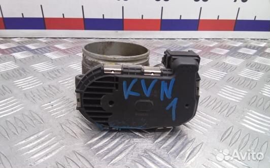 Дроссельная заслонка бензиновая porsche cayenne 1