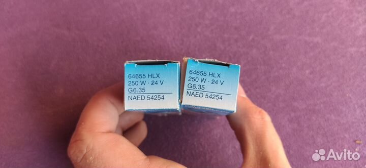 Лампа osram 64655 hlx