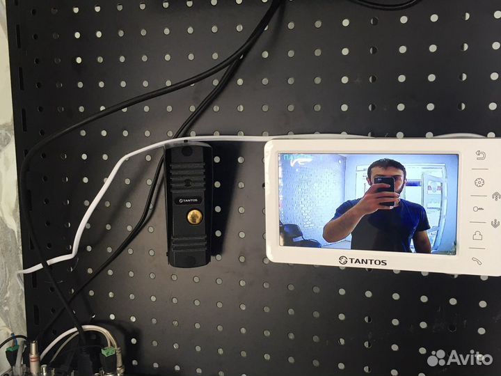 Вызывная панель для домофона Tanos walle+