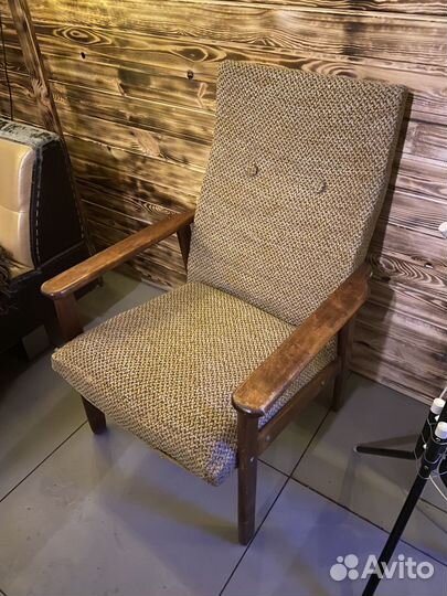 Кресло времен СССР б/у