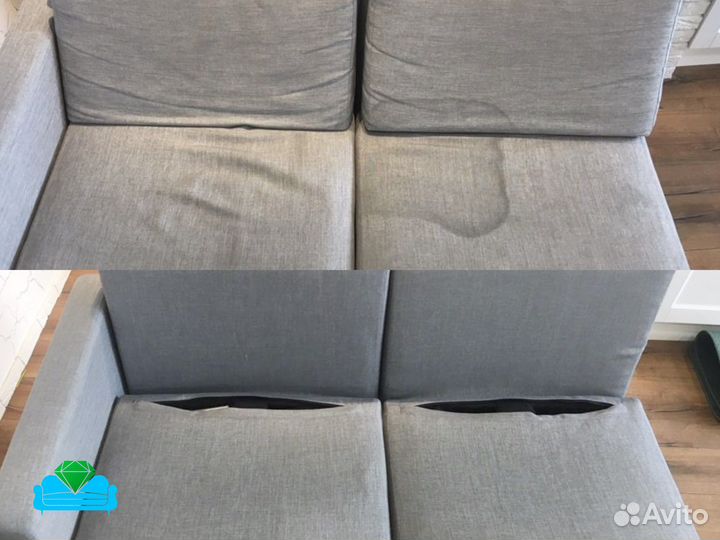 Химчистка дивана / ковров / матраса