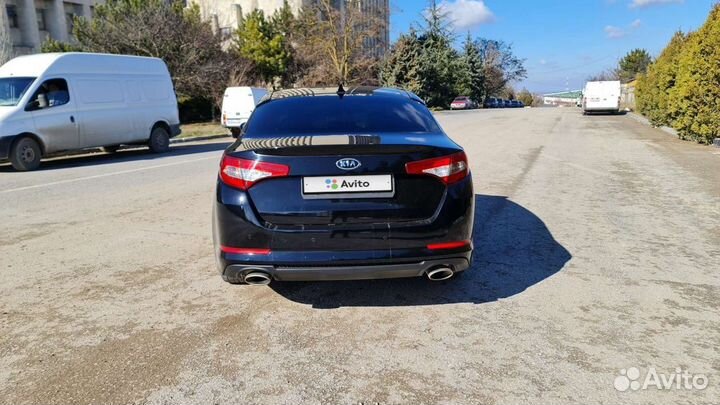 Kia Optima, 2012
