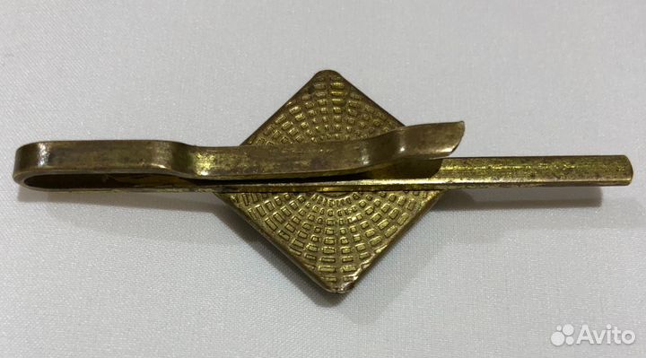 Запонки Зажим для галстука СССР Винтаж