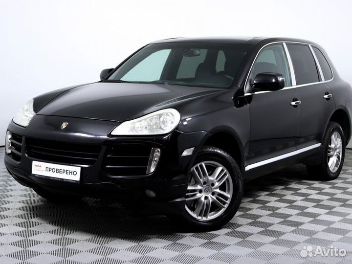 Porsche Cayenne S 4.8 AT, 2007, 287 229 км