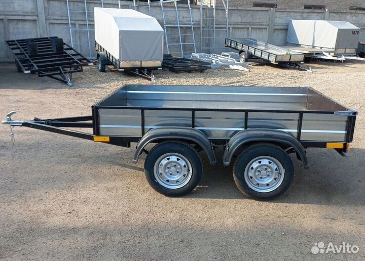 Прицеп двухосный легковой 2,5 м