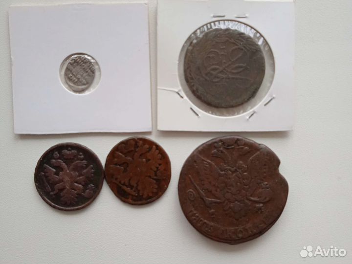 Старинные монеты