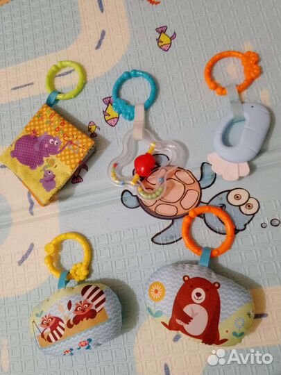 Развивающий коврик-манеж