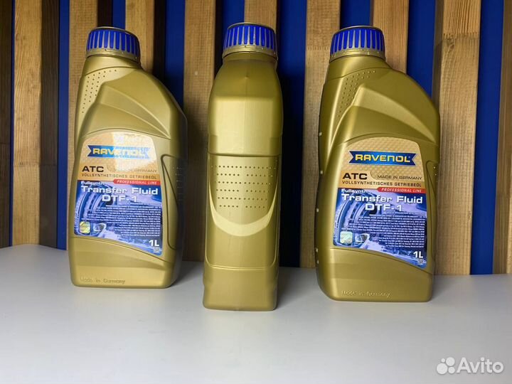 Масло трансмиссионное Ravenol Transfer Fluid DTF-1